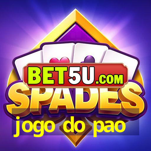 jogo do pao